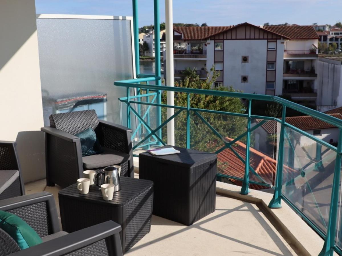 Appartement A Ciboure Avec Piscine Chauffee Et Parking Prive - Fr-1-239-560 المظهر الخارجي الصورة