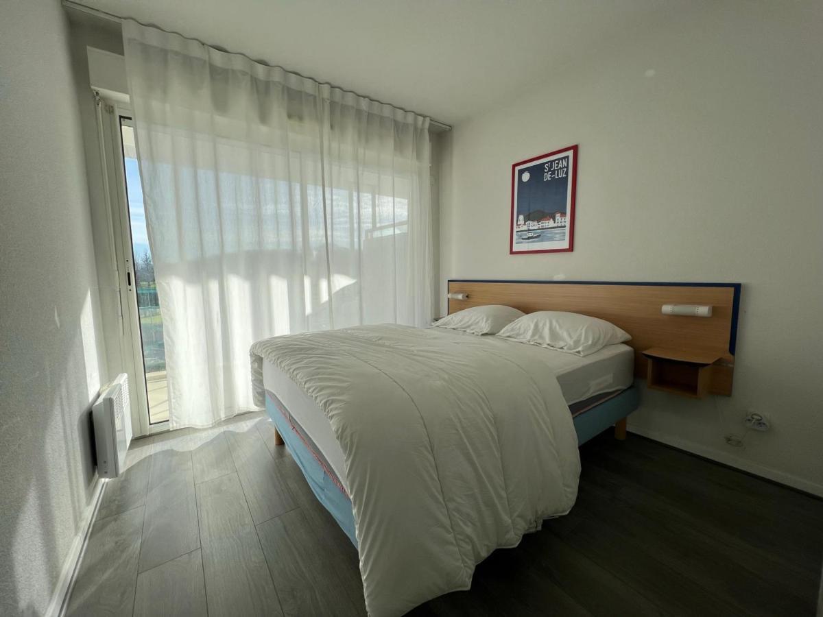 Appartement A Ciboure Avec Piscine Chauffee Et Parking Prive - Fr-1-239-560 المظهر الخارجي الصورة